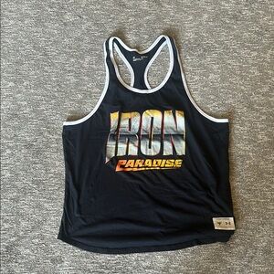 Under Armour Black Iron Paradise Graphic Tank